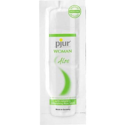 pjur-woman-aloe-lubricante-base-agua-2-ml