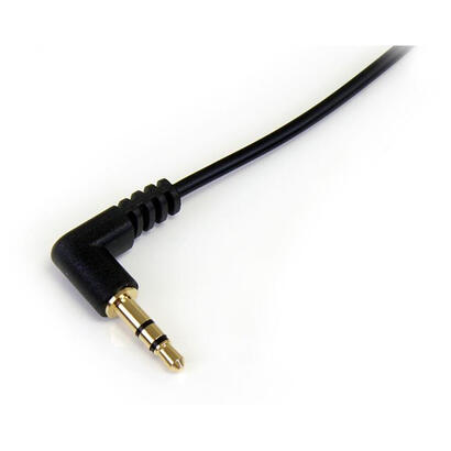 startech-cable-de-audio-estereo-minijack-mm-35mm-acodado-30cm