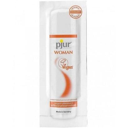 pjur-woman-vegan-lubricante-base-agua-2-ml