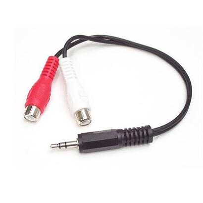 startech-cable-adaptador-de-audio-mini-jack-35mm-a-rca-estereo-15cm