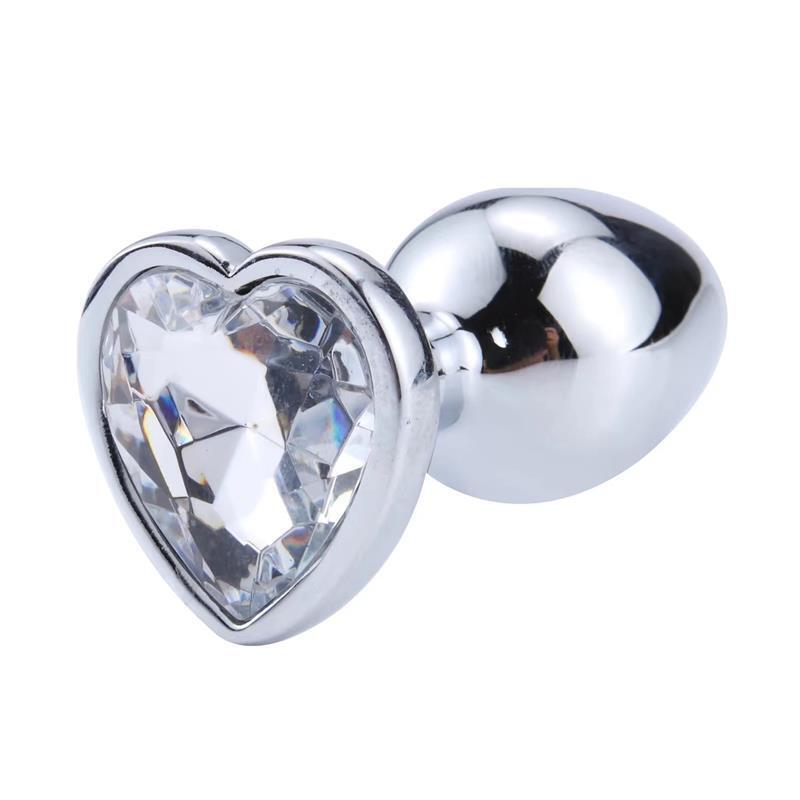 plug-anal-con-joya-de-corazon-blanco-talla-s plug-anal-con-joya-de-corazon-blanco-talla-s