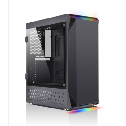 Caja Ordenador Sobremesa Coolbox Microatx Slim T310 USB-C Lector De  Tarjetas Fuente Sfx Incluida