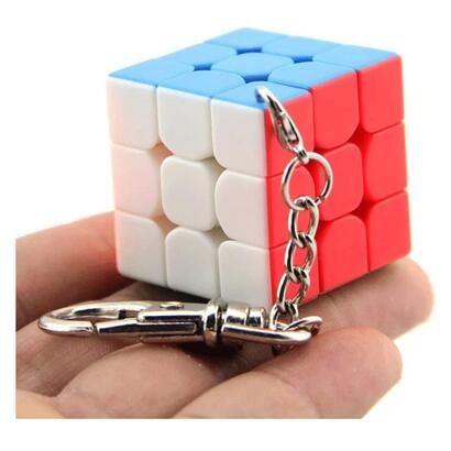 llavero-cubo-de-rubik-moyu-meilong-3x3-stickerless