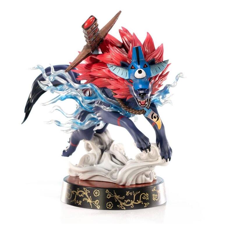 figura-first-4-figures-okami-oki-wolf-form-edicion-estandar-estatua