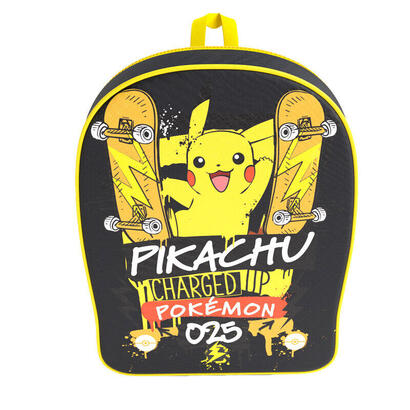 mochila-pikachu-pokemon-30cm