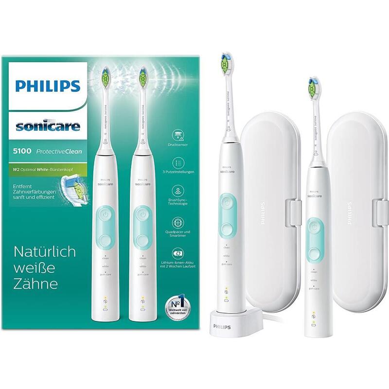 philips-4300-series-hx680735-cepillo-electrico-para-dientes-adulto-cepillo-dental-sonico-color-menta-blanco