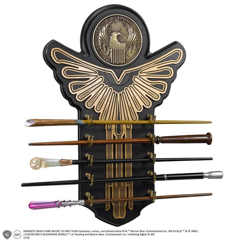 replica-the-noble-collection-expositor-varitas-animales-fantasticos-y-donde-encontrarlos-newt-porpetina-queenie-seraphina-y-grav