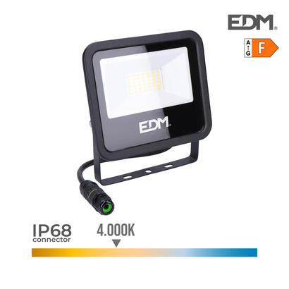 foco-proyector-led-30w-2370lm-4000k-luz-dia-black-series-edm