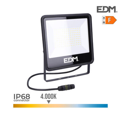 foco-proyector-led-100w-8200lm-4000k-luz-dia-black-series-246x228x29cm-edm