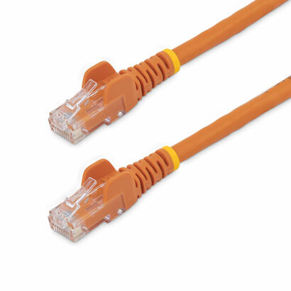 startech-cable-de-red-utp-cat6-3m-naranja-n6patc3mor