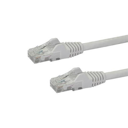 startechcom-cable-de-red-de-0-5m-blanco-cat6-utp-ethernet-gigabit-rj45-sin-enganches-latiguillo-snagless-de-50cm-cable-de-red-rj