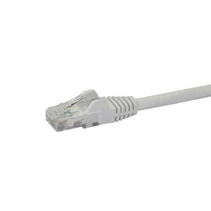 startechcom-cable-de-red-de-0-5m-blanco-cat6-utp-ethernet-gigabit-rj45-sin-enganches-latiguillo-snagless-de-50cm-cable-de-red-rj