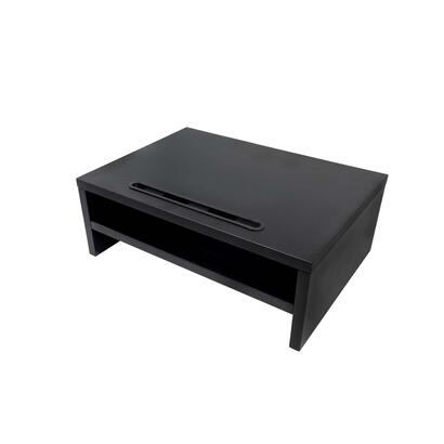 soporte-elevador-mesa-monitor-portatil-phoenix-madera-varias-posicines-hasta-2-pantallas-organizador-de-cables-color-negro