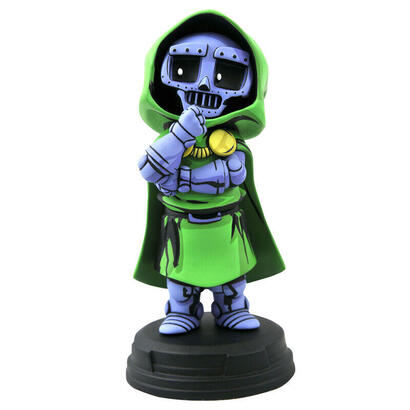 estatua-doctor-doom-marvel-animated-13cm