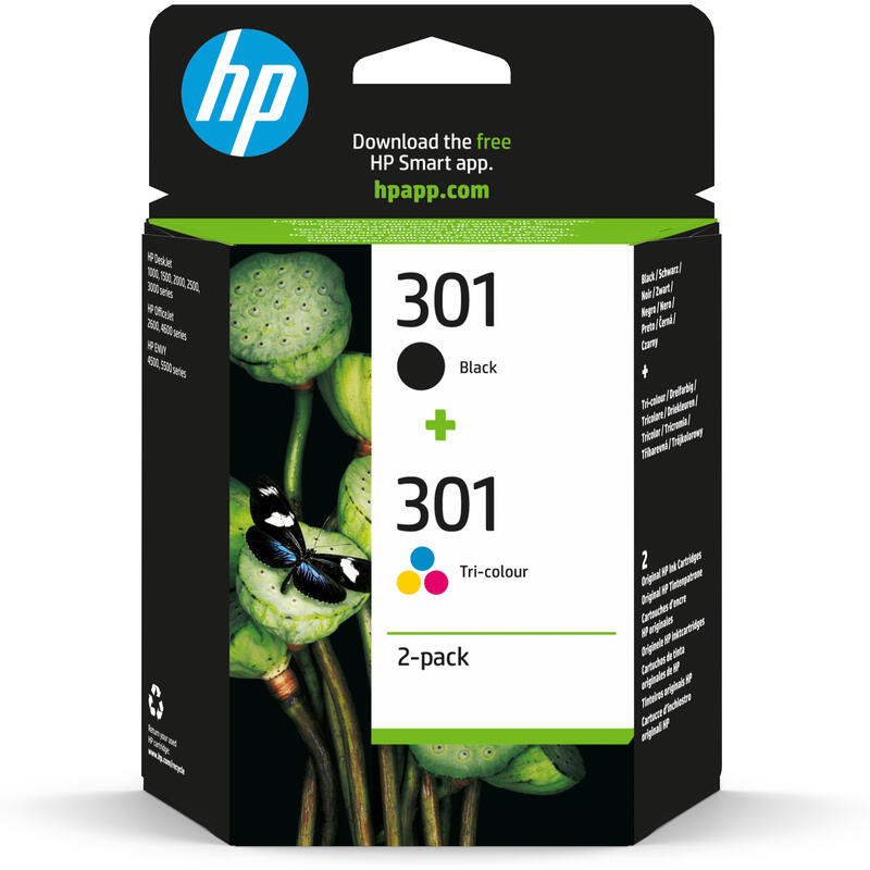 tinta-original-hp-301-multipack-negro-tricolor-n9j72ae