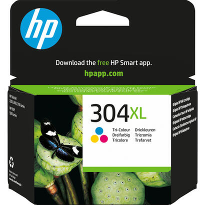 tinta-original-hp-304-xl-tricolor-n9k07ae