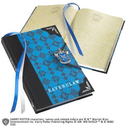 libreta-diario-the-noble-collection-harry-potter-ravenclaw-cierre-especial