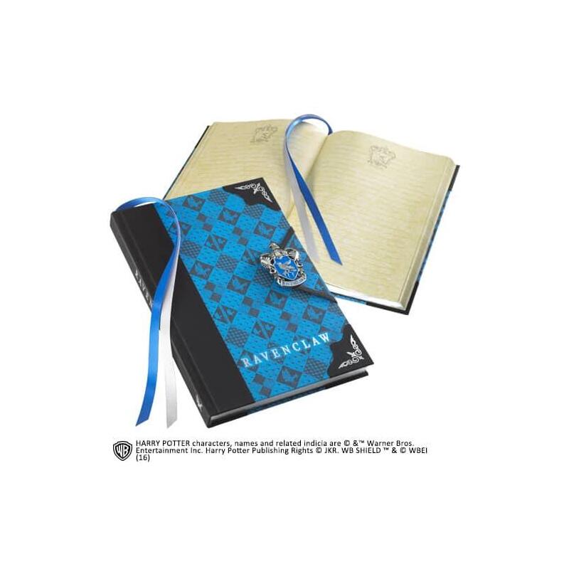 libreta-diario-the-noble-collection-harry-potter-ravenclaw-cierre-especial