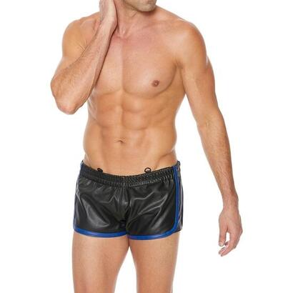 shorts-cuero-versatil-negroazul