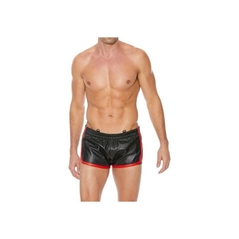 shorts-cuero-versatil-negrorojo