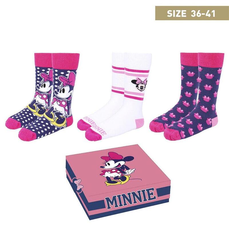 set-3-calcetines-minnie-disney