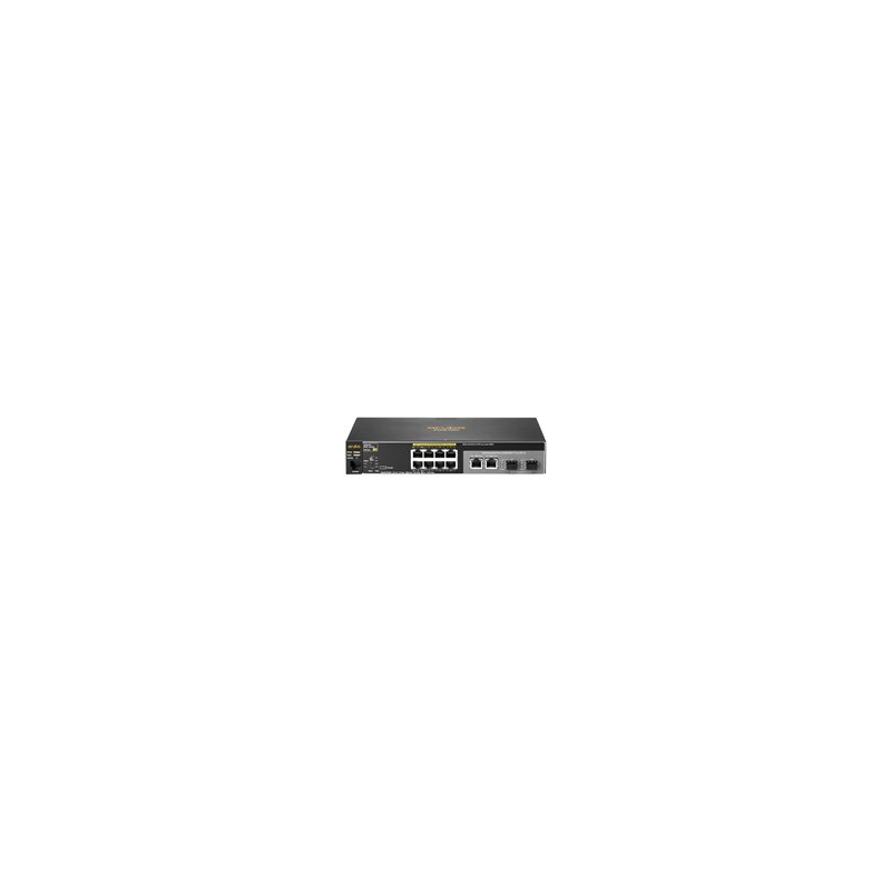 reacondicionado-hpe-aruba-2530-8g-poe-switch-managed-8-x-101001000-poe-2-x-combo-gigabit-sfp-desktop-rack-mountable-wall-mountab