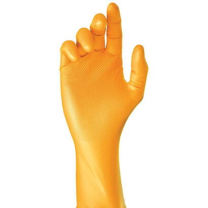 caja-50-guantes-desechables-nitrilo-naranja-sin-polvo-talla-7-juba