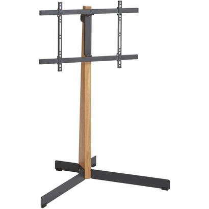 vogels-comfort-tvs-3695-schwarz-standfuss-eiche-stahl