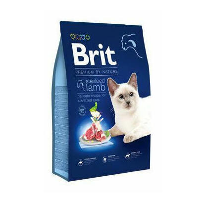 brit-dry-premium-sterilized-con-cordero-8kg