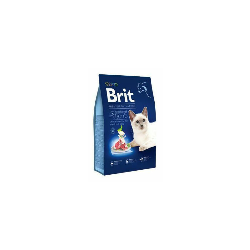 brit-dry-premium-sterilized-con-cordero-8kg