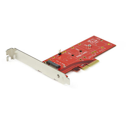 startechcom-adaptador-pci-express-30-x4-a-m2-para-ssd-ngff-ahci-o-nvme-adaptador-de-interfaz-m2-expansion-slot-to-m2-m2-card-pci