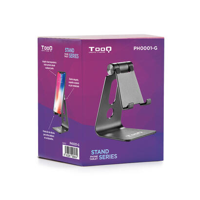 tooq-soporte-de-sobremesa-para-tablet-3-posiciones-base-antideslizante-gris