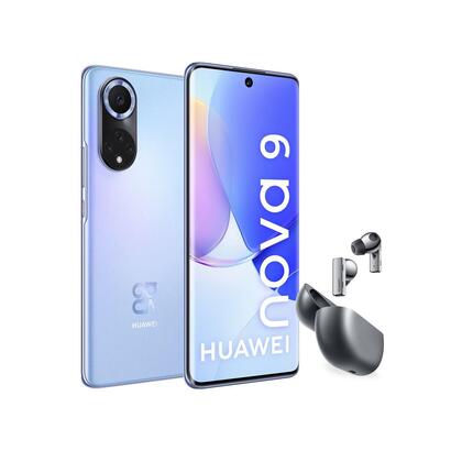 smartphone-huawei-nova-9-starry-blue-freebuds-4i