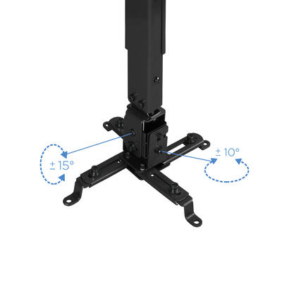tooq-soporte-universal-de-techo-para-proyector-inclinable-y-giratorio-peso-max-20kg-negro