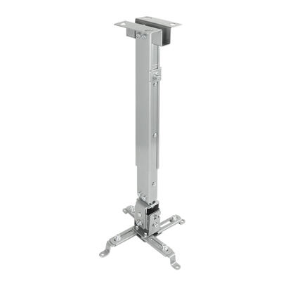 tooq-soporte-universal-de-techo-para-proyector-inclinable-y-giratorio-peso-max-20kg-plata