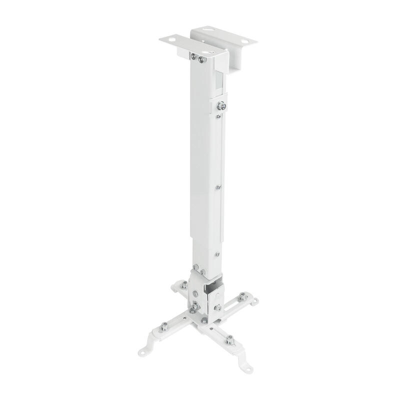 tooq-soporte-universal-de-techo-para-proyector-inclinable-y-giratorio-peso-max-20kg-blanco