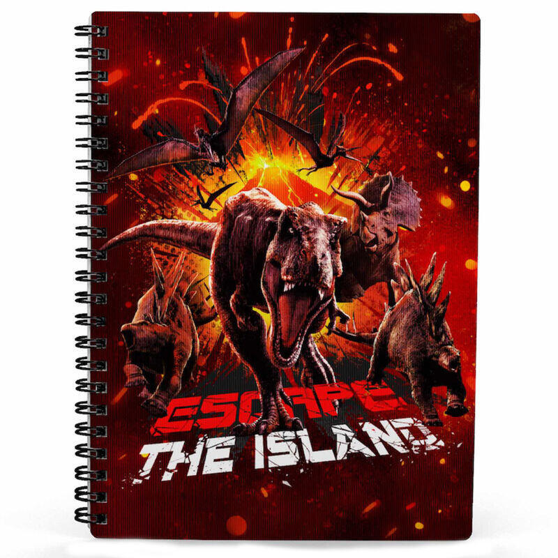 cuaderno-3d-escape-jurassic-world