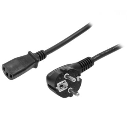 startechcom-cable-de-2m-de-alimentacion-para-ordenador-18awg-eu-schuko-a-c13-10a-250v-negro-cable-de-repuesto-cable-de-corriente