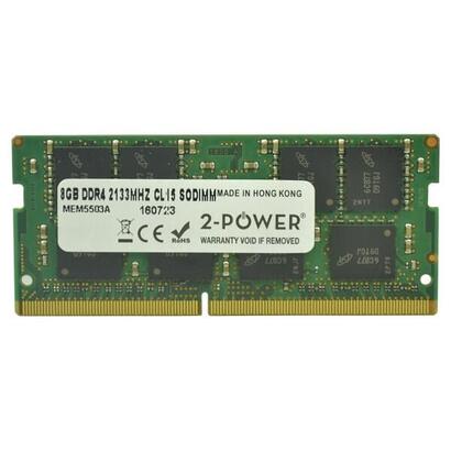 2-power-memoria-sodimm-8gb-ddr4-2133mhz-cl15-sodimm-2p-4x70j67437