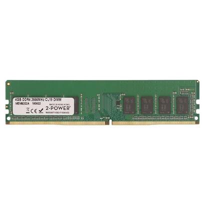 2-power-memoria-4gb-ddr4-2666mhz-cl19-dimm-2p-ct4g4dfs8266
