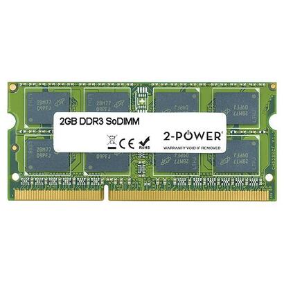 2-power-memoria-sodimm-2gb-ddr3-1066mhz-dr-sodimm-2p-fpcem414ap