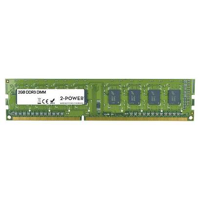 2-power-memoria-2gb-ddr3-1333mhz-dr-dimm-2p-snphgfr8c2g