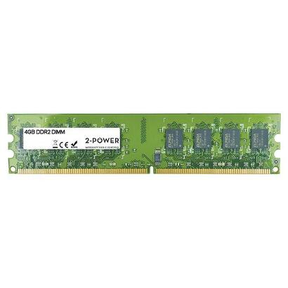 memoria-2-power-4gb-ddr2-800mhz-dimm-2p-fh977at