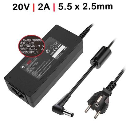 cargador-para-portatil-lenovo-ideapad-u160-u260-20v-2a-40w