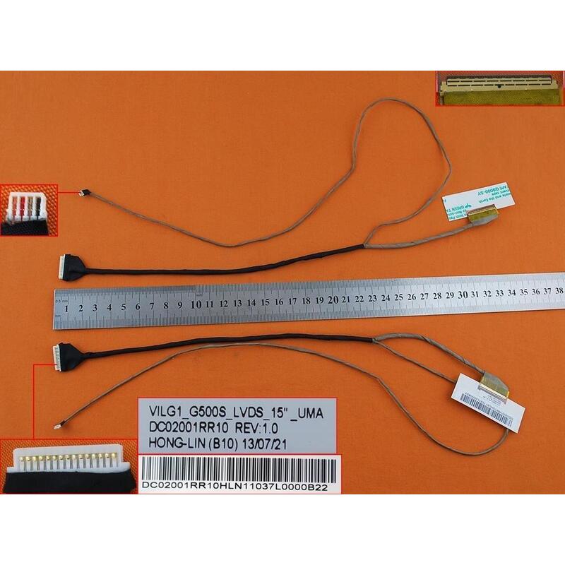 video-cable-flex-para-lenovo-g500s-g505s video-cable-flex-para-lenovo-g500s-g505s