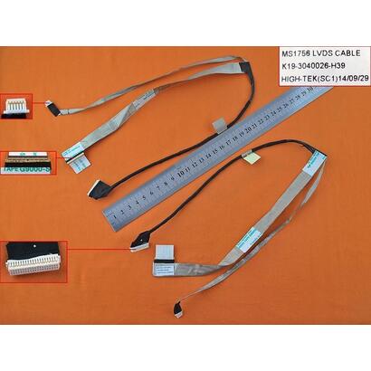 cable-flex-lcd-para-portatil-msi-ge70-gp70
