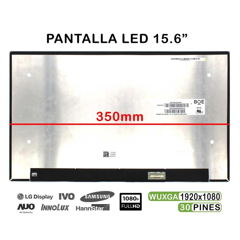 pantalla-led-de-156-para-portatil-nv156fhm-n4m-nv156fhm-n4h-fhd-350mm pantalla-led-de-156-para-portatil-nv156fhm-n4m-nv156fhm-n4h-fhd-350mm