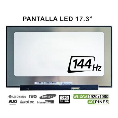 pantalla-led-de-173-para-portatil-nv173fhm-nx4-v80-144hz-40-pines-fhd