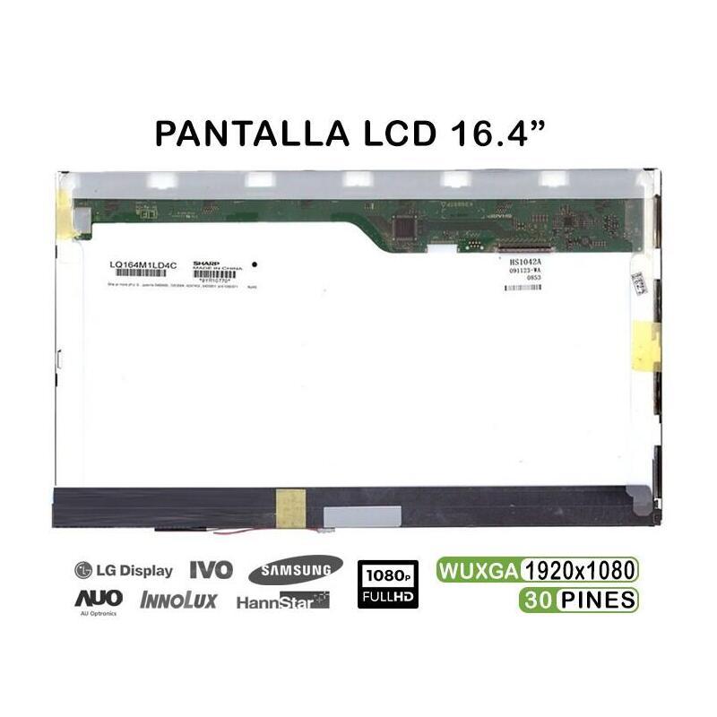 pantalla-lcd-de-164-pulgadas-para-portatil-sony-vaio-modelos-vpcf13m1e-pn-lq164m1ld4c pantalla-lcd-de-164-pulgadas-para-portatil-sony-vaio-modelos-vpcf13m1e-pn-lq164m1ld4c