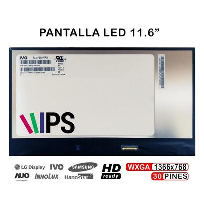 pantalla-led-de-116-para-portatil-m116nwr4-r1-1366x768-30-pines-ips